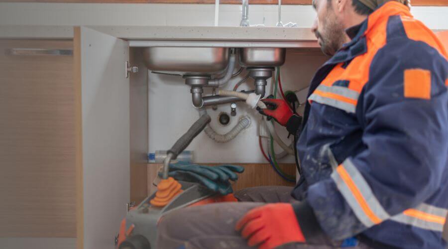 Thermal Imaging Leak Detection in Yarnell, AZ